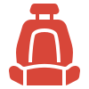 Udaipur Taxi Car Seats Icon | Udaipur Taxi | Udaipur