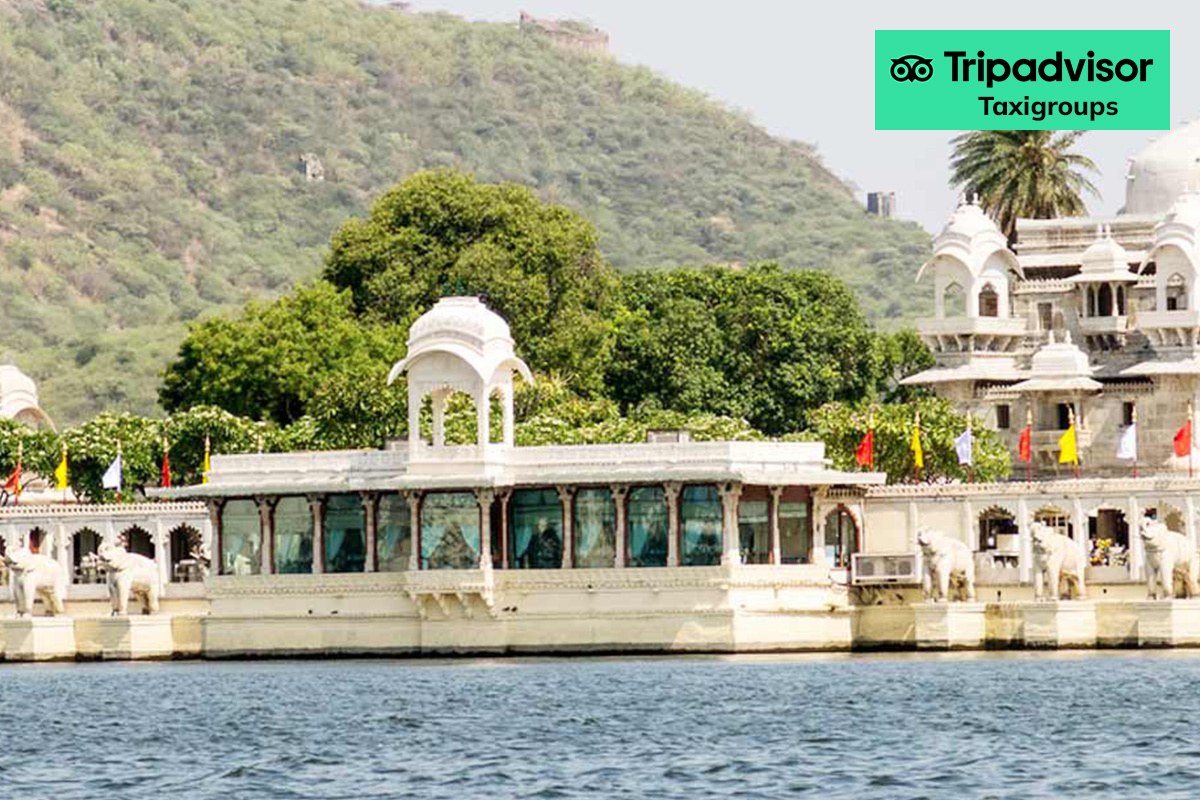 Jag Mandir palace | Udaipur | Udaipur Taxi