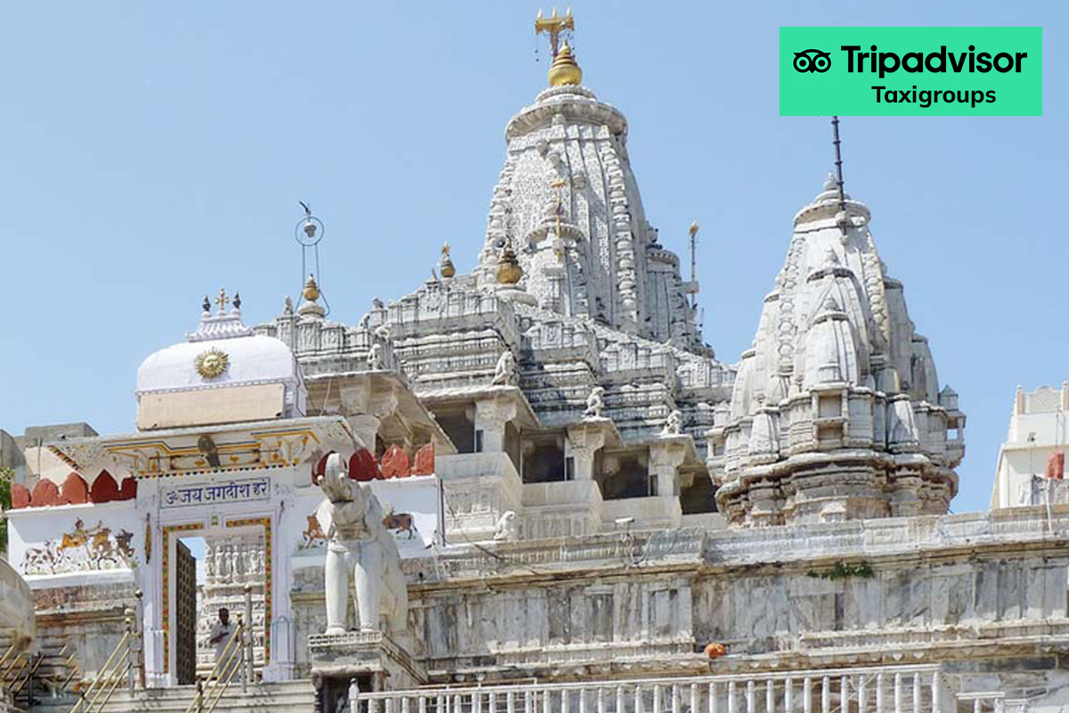 Jagdish Temple | Udaipur Taxi | Udaipur