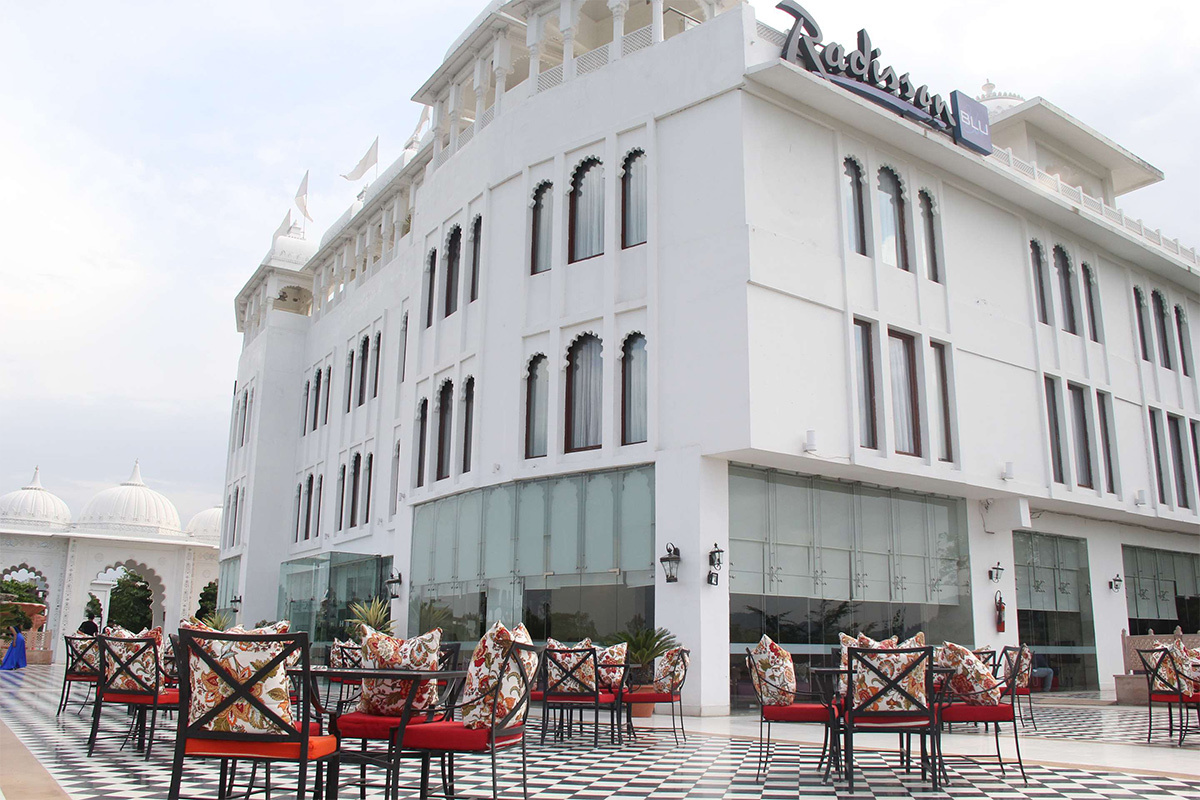 Radission blu | Udaipur Taxi | Udaipur