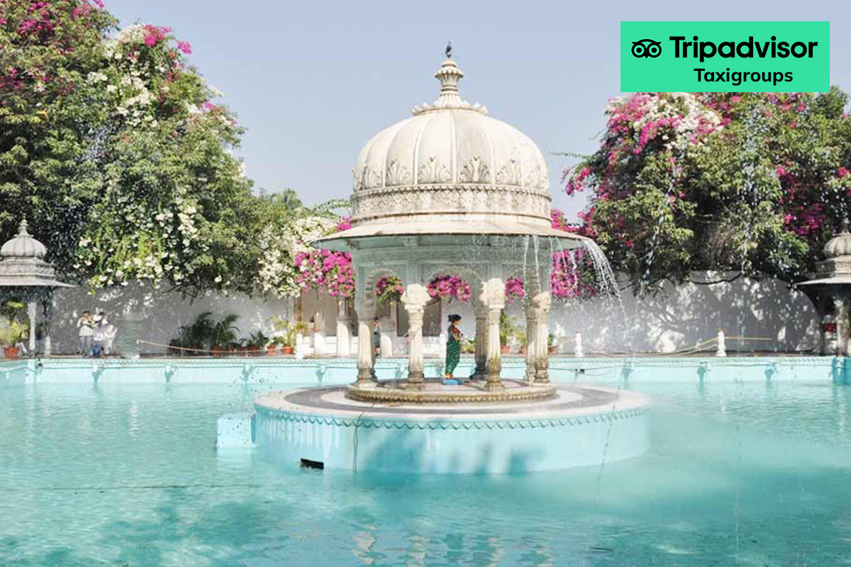 Saheliyon ki bari | Udaipur | Udaipur Taxi