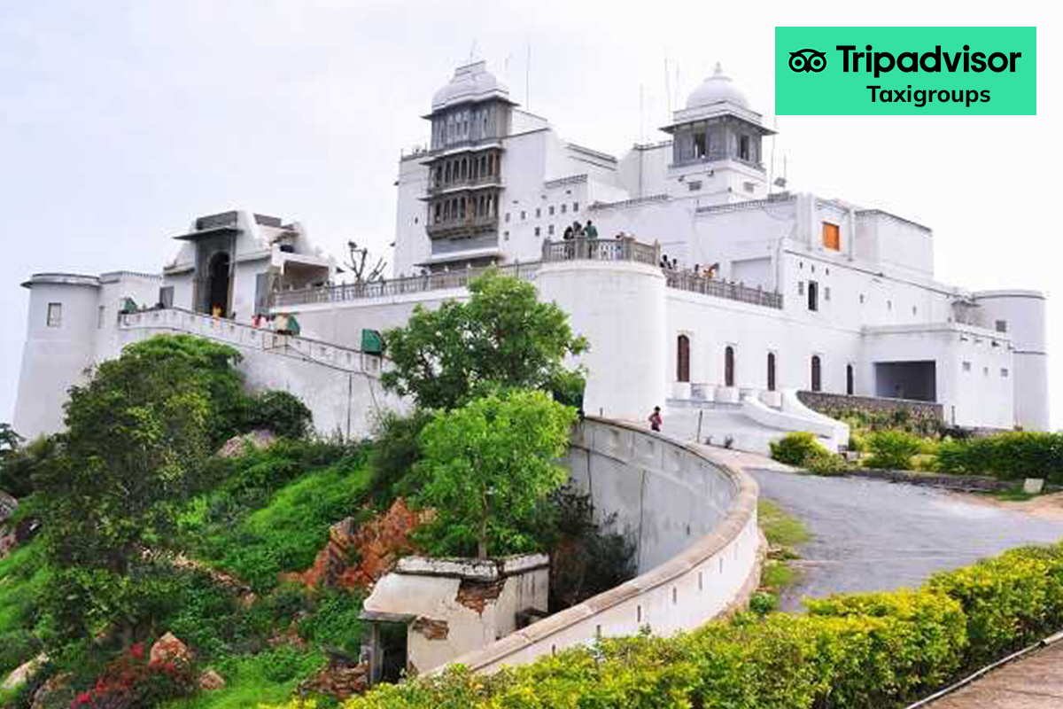 Sajjangarh Palace | Udaipur | Udaipur Taxi