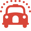 Sanitized Taxi Icon | Udaipur Taxi | Udaipur