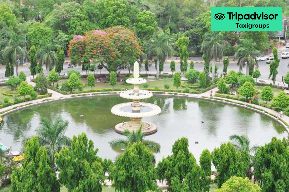 Sukhadia circle | Udaipur | Udaipur Taxi