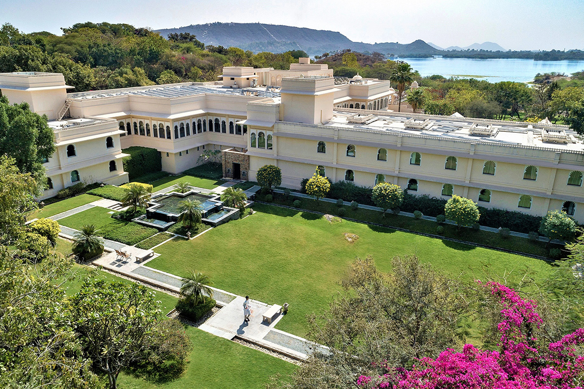 Trident hotel | Udaipur Taxi | Udaipur