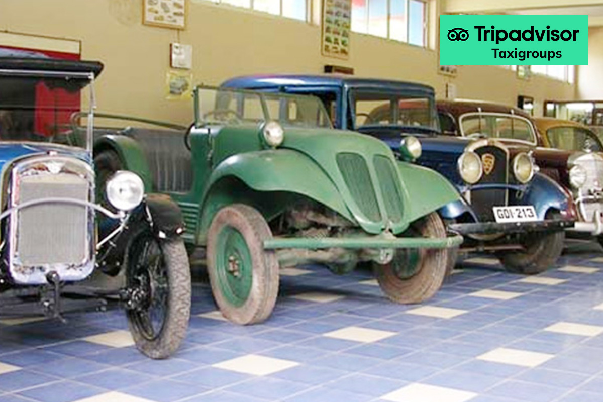 Vintage car museum | Udaipur | Udaipur Taxi