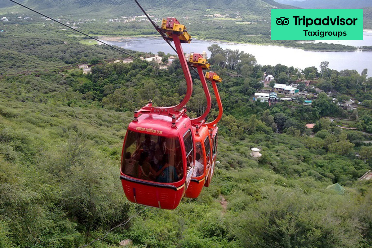 Karnimata Ropeway | Udaipur Taxi | Udaipur