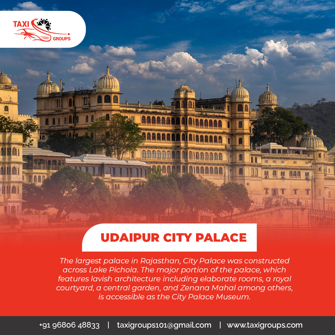 Udaipur city palace | Udaipur Taxi | udaipur